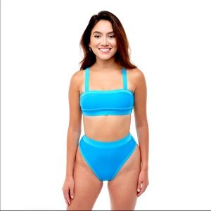 Brand new 93 PlayStreet Bikini top, just did not fit quite right.